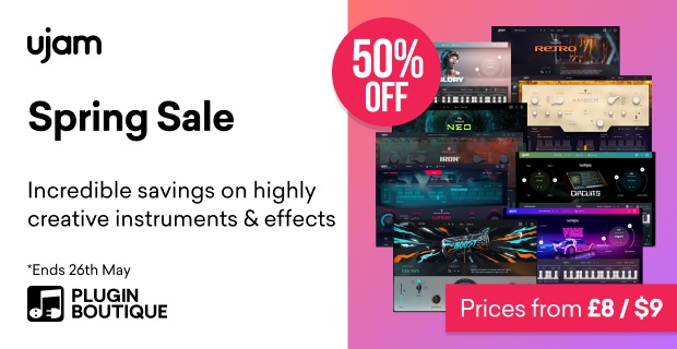 UJAM Spring Sale