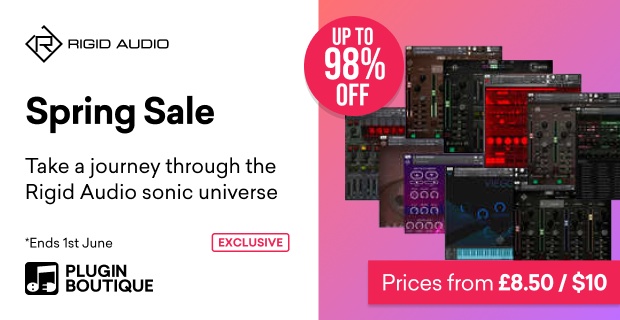 Rigid Audio Spring Sale (Exclusive)