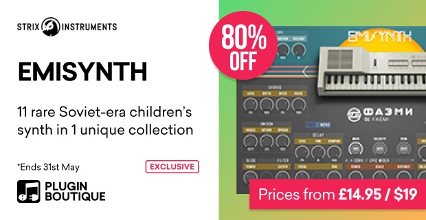STRIX Instruments EMISYNTH Sale (Exclusive)