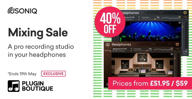 dSONIQ Mixing Sale (Exclusive)