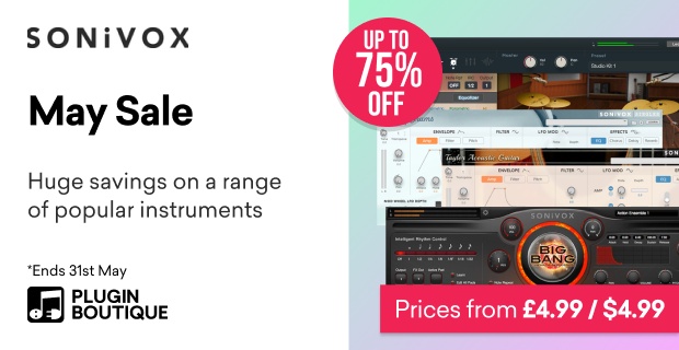 SONiVOX May Sale