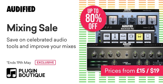 Audified Mixing Sale (Exclusive)