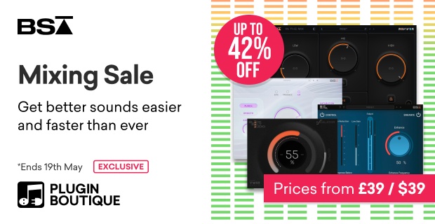 Black Salt Audio Mixing Sale (Exclusive)