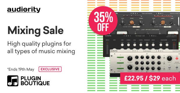 Audiority Mixing Sale (Exclusive)