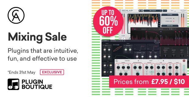 Caelum Audio Mixing Sale (Exclusive)