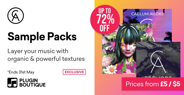 Caelum Audio Sample Packs Sale (Exclusive)