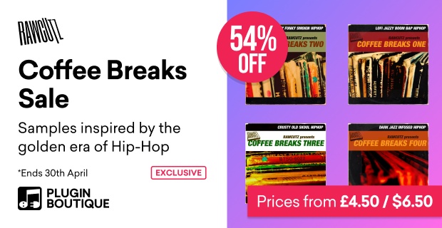 RawCutz Coffee Breaks Sale (Exclusive)