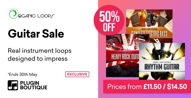 Organic Loops Guitar Sale (Exclusive)