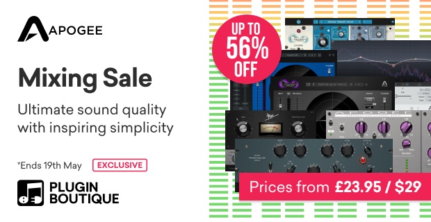 Apogee Mixing Sale (Exclusive)
