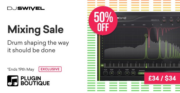 DJ Swivel Knocktonal Mixing Sale (Exclusive)