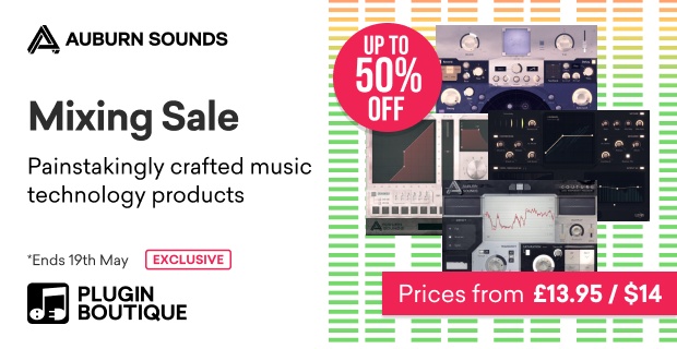 Auburn Sounds Mixing Sale (Exclusive)