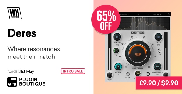 W.A. Production Deres Intro Sale 