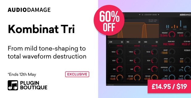 Audio Damage Kombinat Tri May Sale (Exclusive)