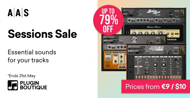 AAS Sessions Sale (Exclusive)