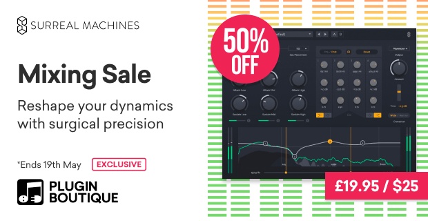 Surreal Machines Impact Mixing Sale (Exclusive)