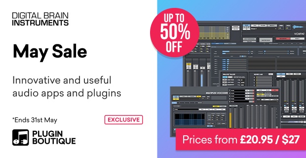 Digital Brain Instruments May Sale (Exclusive)