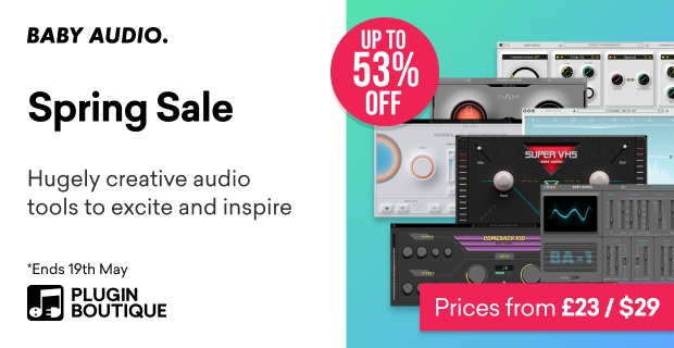 Baby Audio Spring Sale