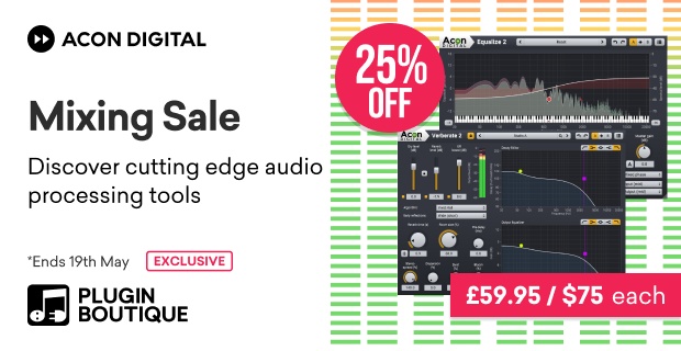 Acon Digital Mixing Sale (Exclusive)
