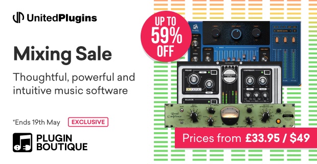 United Plugins Mixing Sale (Exclusive)
