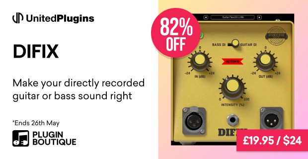 United Plugins DIFIX Sale