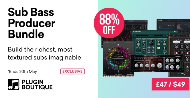Sub Bass Producer Bundle Sale (Exclusive)