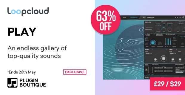 Loopcloud PLAY Sale (Exclusive)