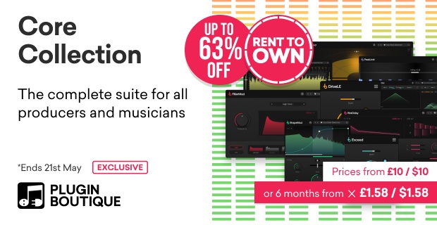 Plugin Boutique Core Collection Mix & Master Sale (Exclusive)