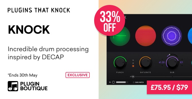 PLUGINS THAT KNOCK Spring Sale (Exclusive)