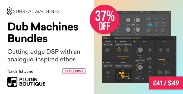 Surreal Machines Dub Machines Bundle Sale (Exclusive)