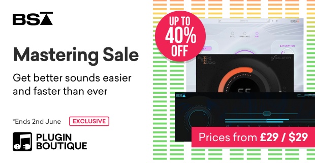 Black Salt Audio Plugin Boutique Mastering Sale (Exclusive)