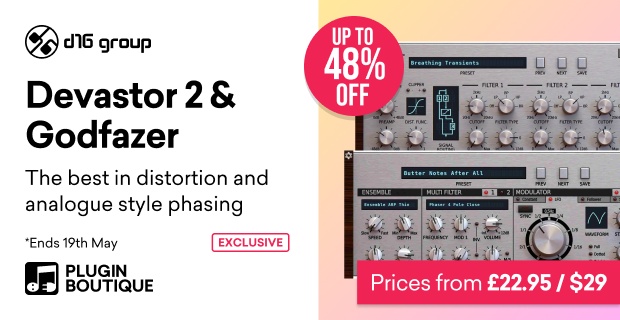 D16 Group Devastor 2 & Godfazer Sale (Exclusive)