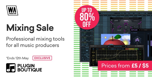 W.A. Production Mixing Sale (Exclusive)