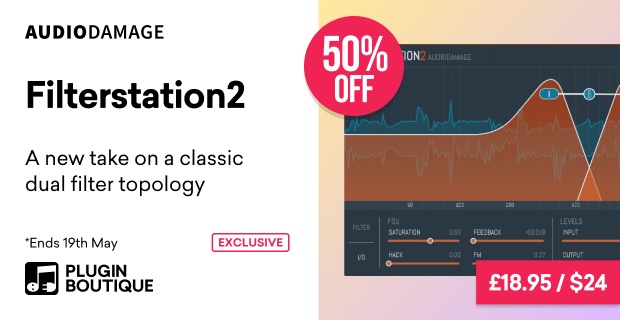 Audio Damage Filterstation2 Sale (Exclusive)