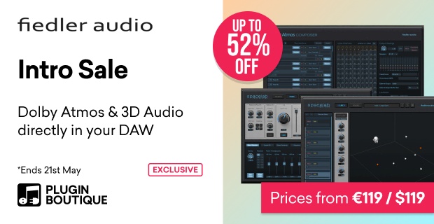 Fiedler Audio Intro Sale (Exclusive)
