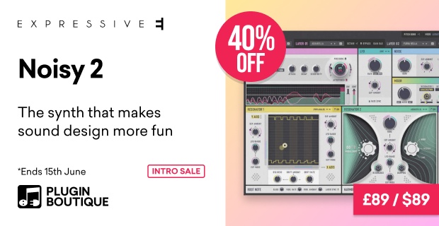 Expressive E Noisy 2 Intro Sale 