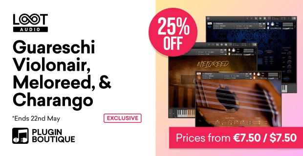 Loot Audio Guareschi Violonair, Meloreed, & Charango Sale (Exclusive)
