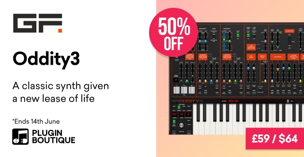 Gforce Software Oddity3 Sale 