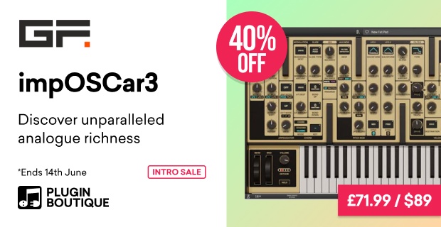 GForce Software impOSCar3 Intro Sale