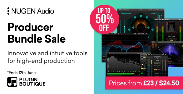 NUGEN Audio Producer Bundle Fiesta Sale