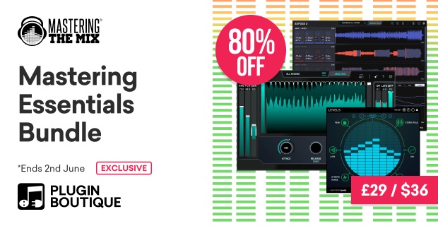 Mastering The Mix Mastering Essentials Bundle Sale (Exclusive)