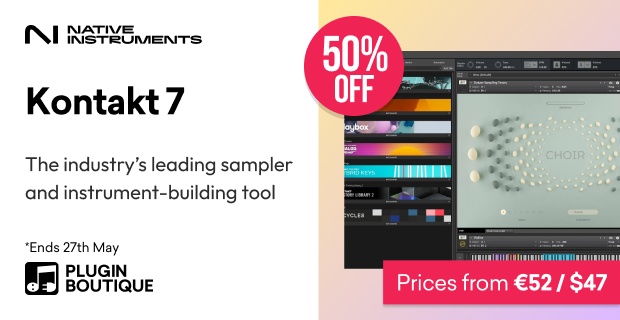 Native Instruments Kontakt 7 Sale
