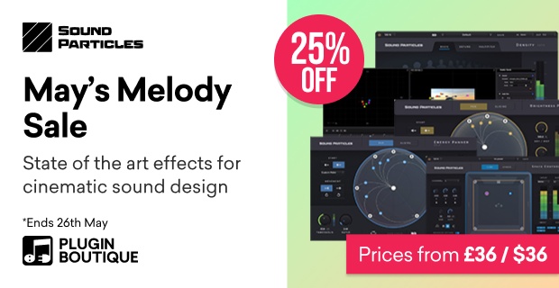 Sound Particles May's Melody Sale