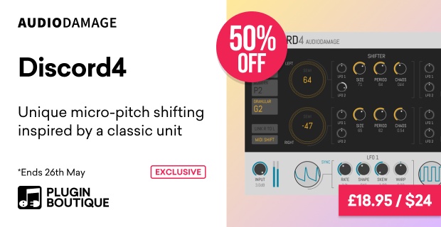 Audio Damage Discord4 Sale (Exclusive)