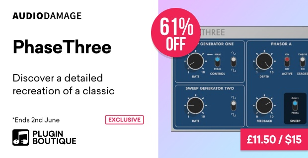 Audio Damage PhaseThree Sale (Exclusive)
