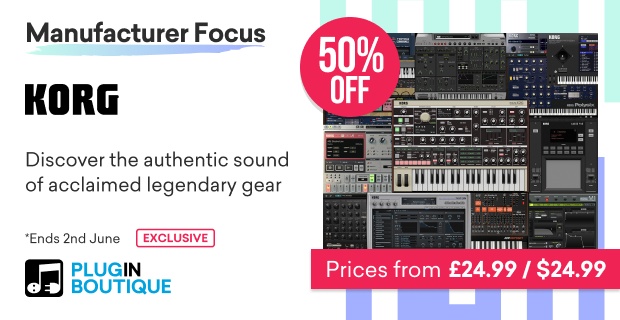 KORG Manufacturer Focus Sale (Exclusive) 