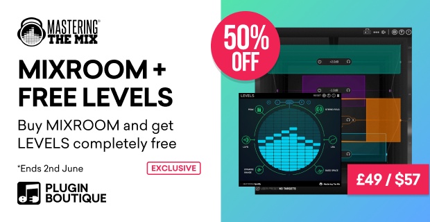 Mastering The Mix MIXROOM + FREE LEVELS (Exclusive)