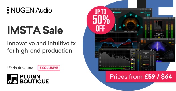 NUGEN Audio IMSTA Sale (Exclusive)