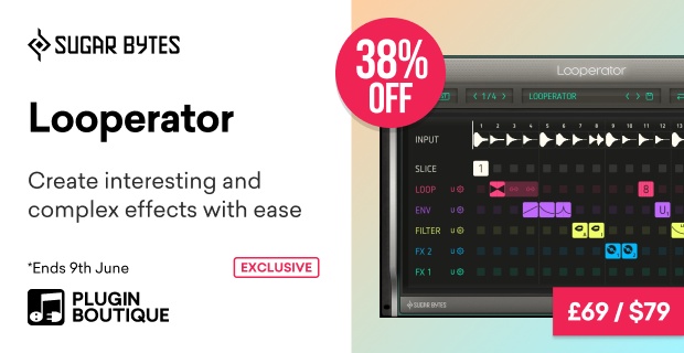 Sugar Bytes Looperator Sale (Exclusive)