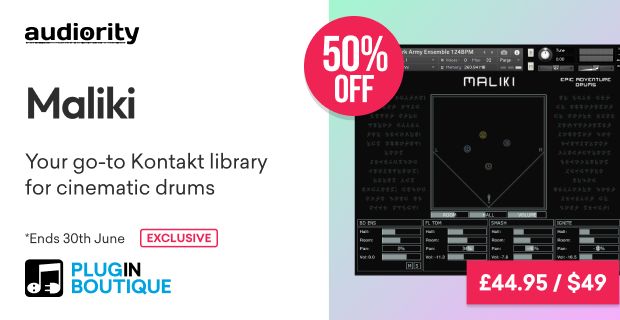 Audiority Maliki Sale (Exclusive)