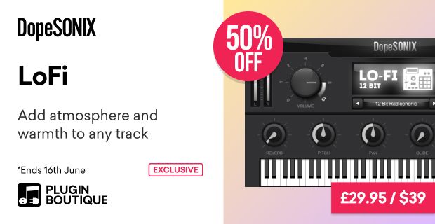 DopeSONIX LoFi Sale (Exclusive)